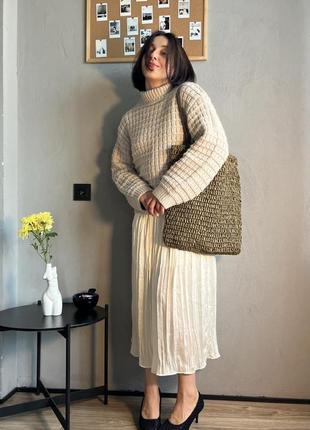 Плетена сумка від chicoree accessories8 фото