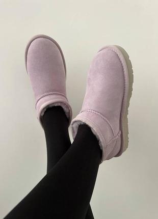 Жіночі уггі ugg ultra mini magnolia blossom premium9 фото