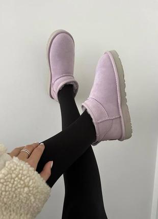 Жіночі уггі ugg ultra mini magnolia blossom premium8 фото