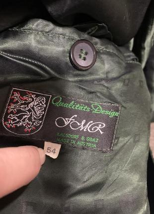 Пиджак жакет баварский винтаж шерсть октоберфест10 фото