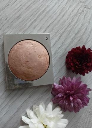 Сяюча пудра collistar extra light compact powder тон 2 беж тестер