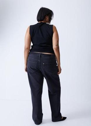 Женские мешковатые джинсы h&m8 фото