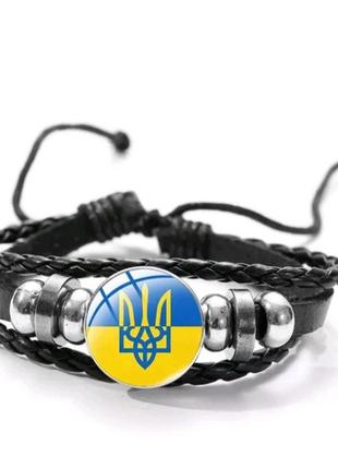 Браслет мужской патриотический