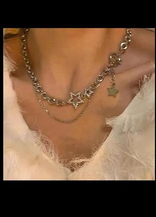 Нове!!! жіноче, яскраве кольє!