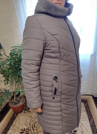 Зимнее пальто3 фото