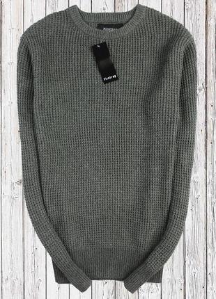 Акриловый свитер, не слишком плотный