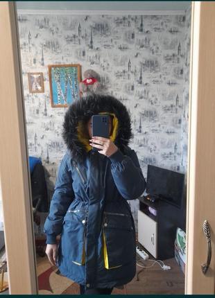 Зимова термо куртка жіноча