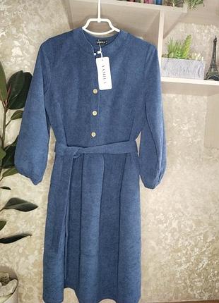 Вельветова сукня, мікровельвет