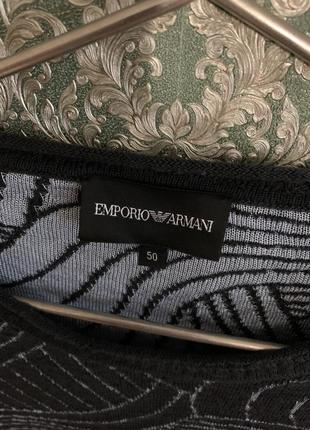 Чоловіча кофта джемпер emporio armani m-l як нова2 фото