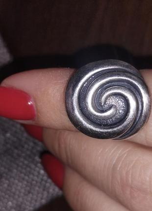 Колечко спираль серебро 925 кольца