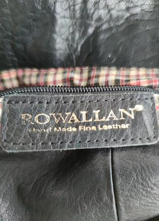 Кожаная сумка rowallan8 фото