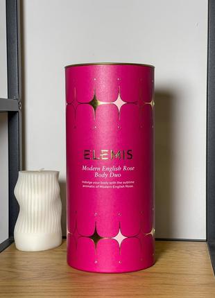 Elemis modern english rose body duo - набор дуэт для тела современная английская роза