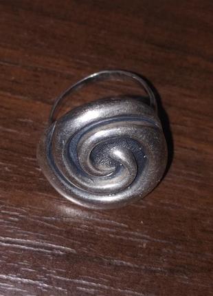 Колечко спираль серебро 925 кольца2 фото