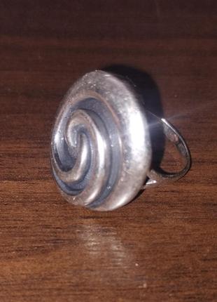 Колечко спираль серебро 925 кольца3 фото