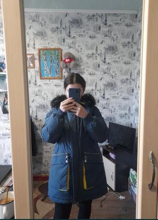 Зимняя термо куртка женская3 фото