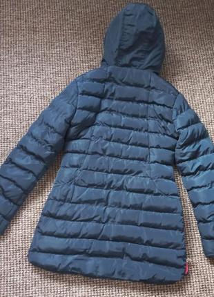 Зимова довга куртка, пуховик, пальто10 фото
