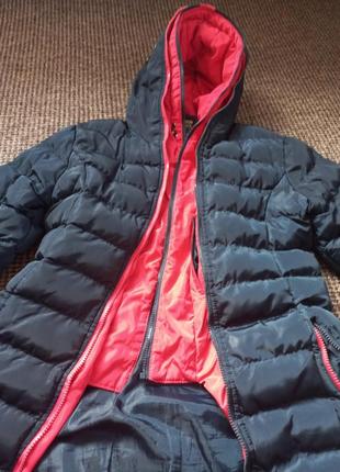 Зимняя длинная куртка, пуховик, пальто4 фото