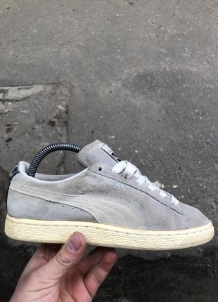 Кроссовки ess puma suede