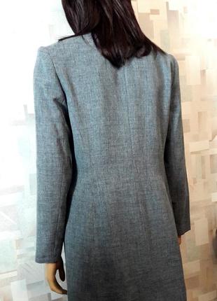 Стильный удлиненный пиджак блейзер жакет на молнии  от sara woman2 фото