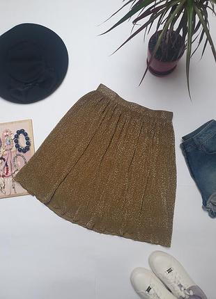 Яркая зеленая юбка фирмы h&amp;m. 3