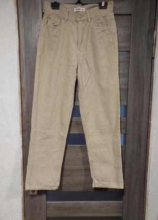 Вельветовые брюки pull & bear