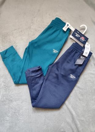 Розпродаж.reebok. оригіналтеплі спортивні штани джогери на манжеті
