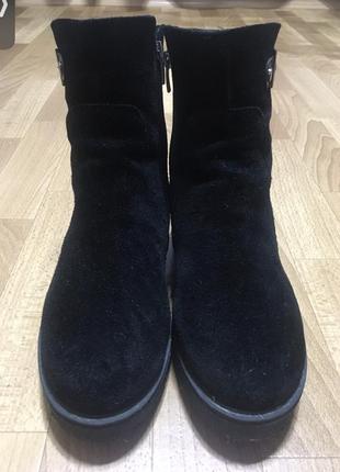 Зимние короткие сапожки poli👢