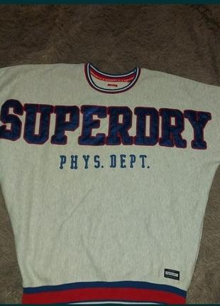 Женский свитшот superdry sd game day оригинал2 фото