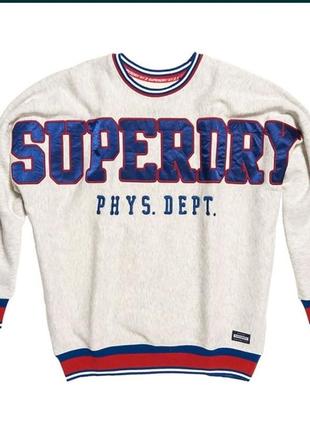 Женский свитшот superdry sd game day оригинал