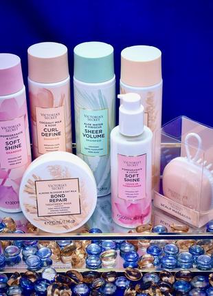 Косметика для волосся victoria's secret: шампунь, кондиціонер, маска вікторія сікрет