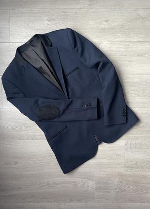 Піджак стильний дуже гарний з ліктями5 фото