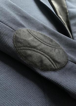 Пиджак стильный очень красивый с локтями3 фото