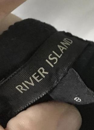 River island юбка теплая черная5 фото