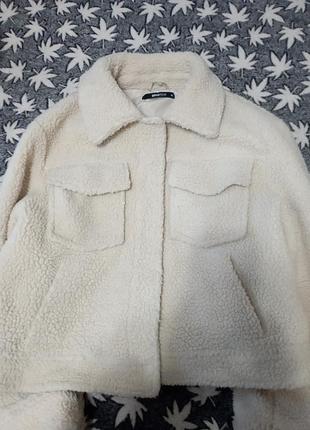 Стильна курточка-шубка,,тедди,,оверсайз2 фото