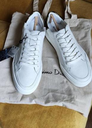 Шкіряні кеди massimo dutti