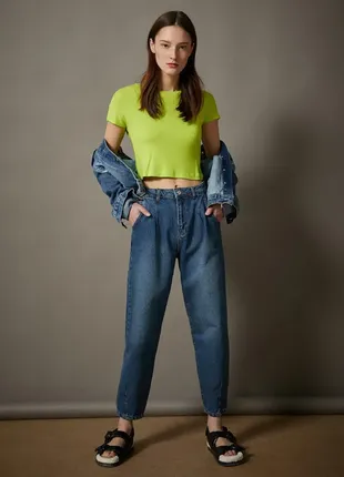 Джинси слоучи koton jeans2 фото