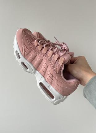 Nike air max 95 pink жіночі кросівки