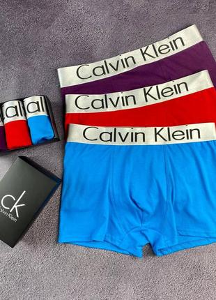 Мужские боксеры calvin klein трусы на подарок9 фото