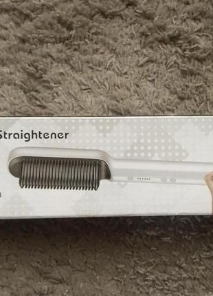 Расческа выпрямитель hair straightener hqt-909b