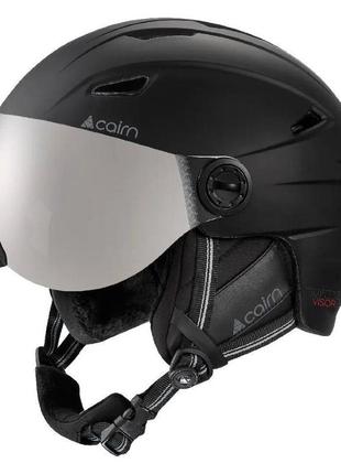 Шлем cairn impulse visor mat black (59-60)