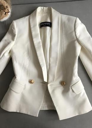 Пиджак, педжак balmain, бальман