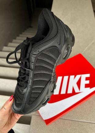 Кроссовки nike air max iv tailwind black