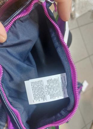 Сумка поясная nike nk heritage waistpack-fstvl dz6293-451 фиолетовый/салатовый4 фото