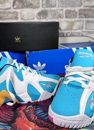 Кросівки оригінал reebok kamikaze ii low (gz6120) original3 фото