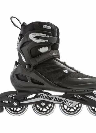 Ролики rollerblade zetrablade 2024 black-silver (чёрный, 40)