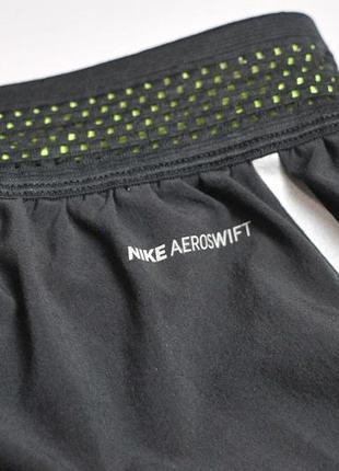 Жіночі бігові шорти nike aeroswift short 719564-010 - s5 фото