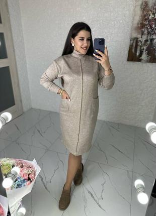 Жіноча ангорова сукня кольори