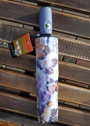 Яркий зонтик три слона полуавтомат