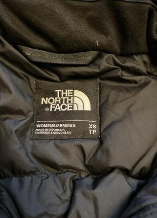 The north face hyvent пуховік парка4 фото