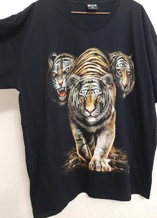 Футболка wild copyright